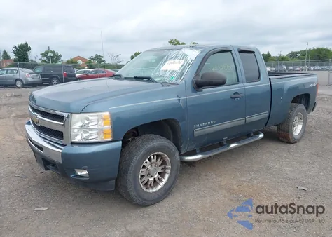 2011 Chevrolet Silverado 1500 Lt from USA, damaged, VIN 1GCRKSE30BZ143996